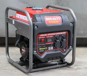 Royalty Digital Inverter Generator Model 6900I 6kv