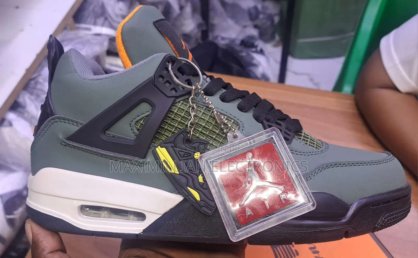 Air Bike Navy Green Color