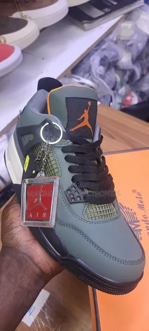 Air Bike Navy Green Color