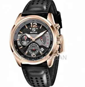 benyar—vorqenix Chronograph Watch**
