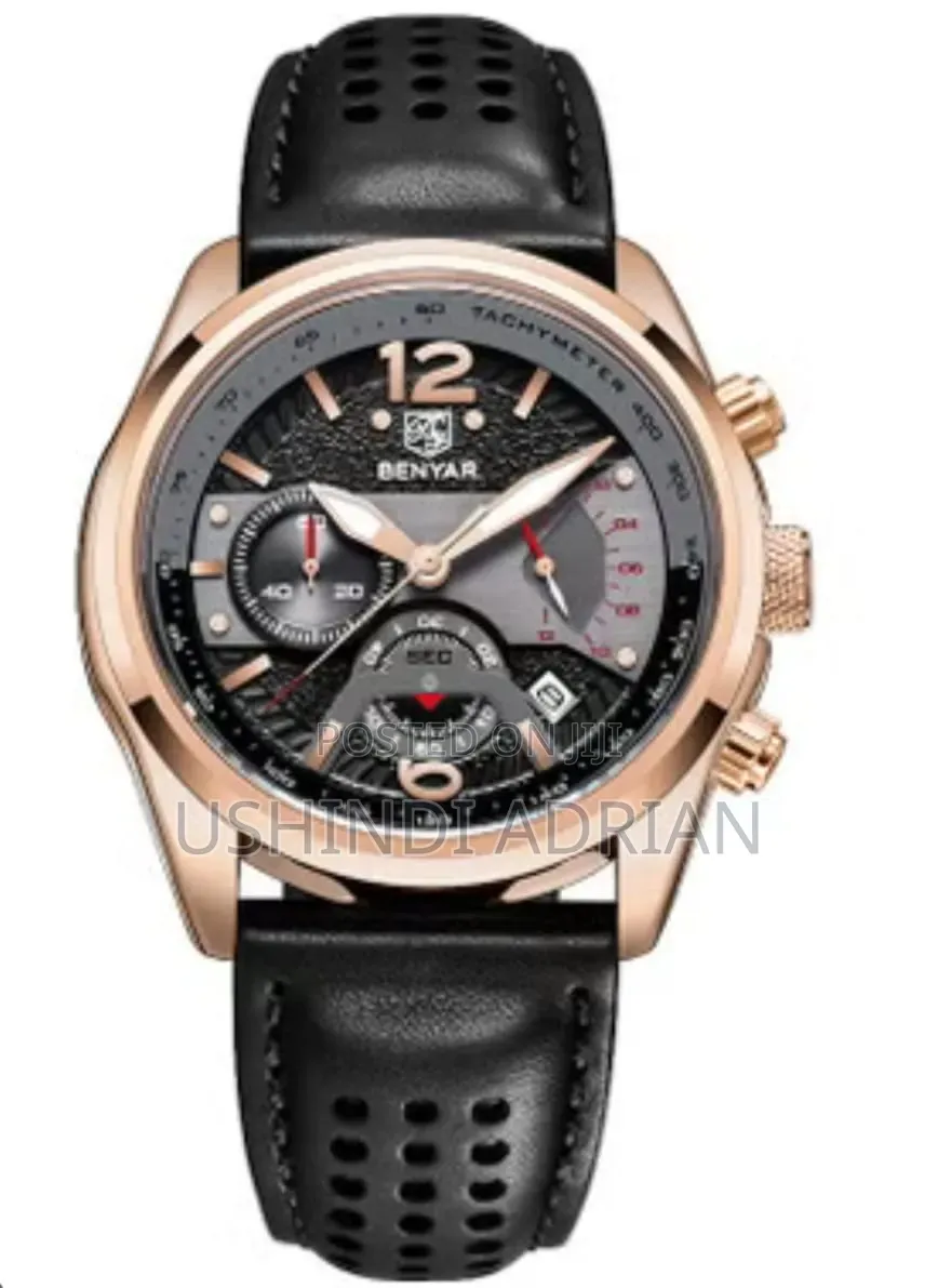 benyar—vorqenix Chronograph Watch**