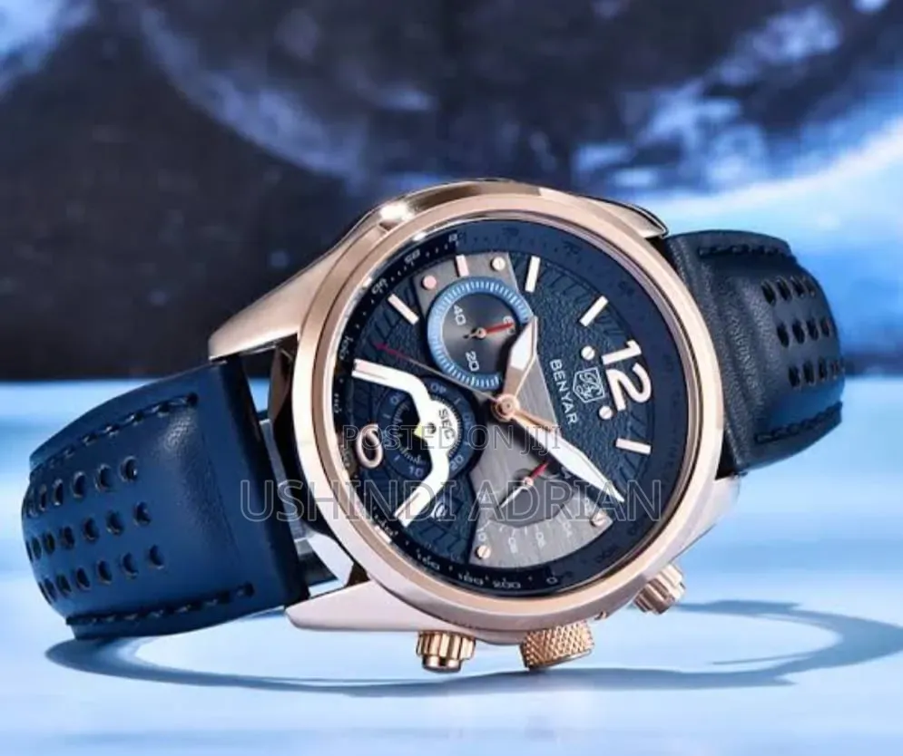 benyar—vorqenix Chronograph Watch**