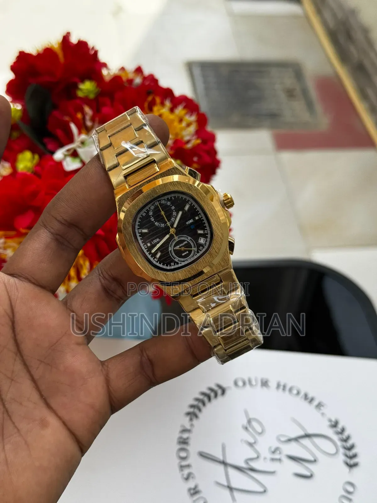 **patek—zenvorique Fashion Watch**