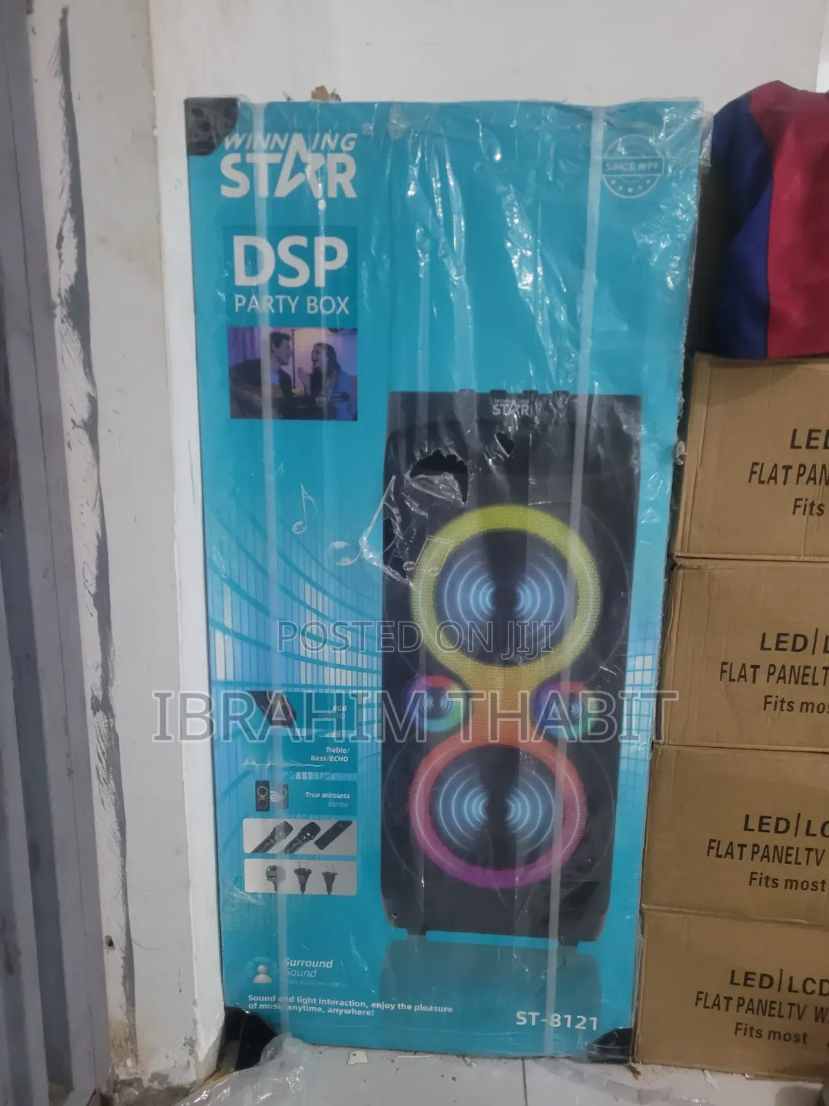 Winning Star Boom Box Speaker