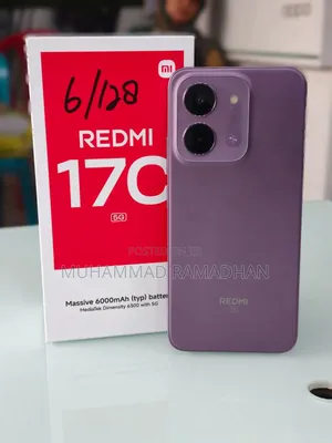 New Xiaomi Redmi 17C 128 GB Purple