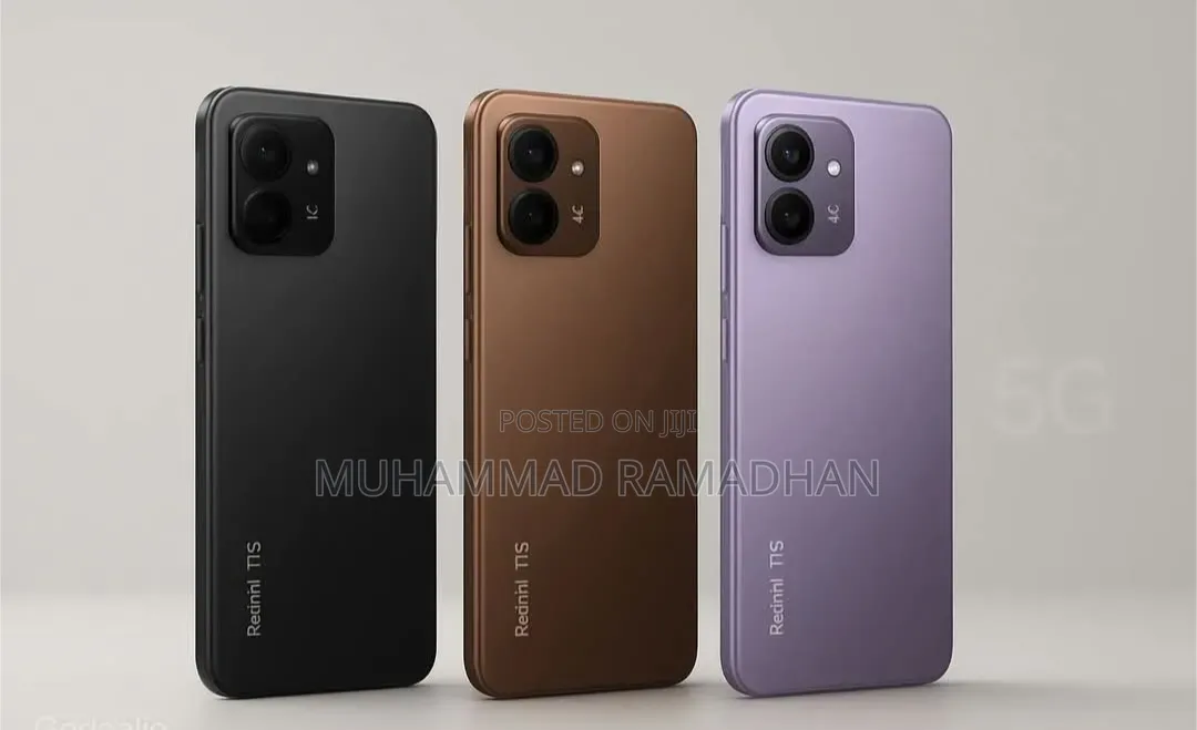 New Xiaomi Redmi 17C 128 GB Purple
