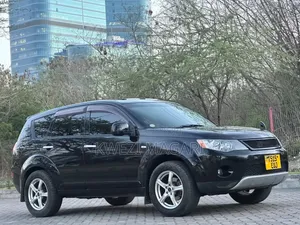 Mitsubishi Outlander 2008 Black
