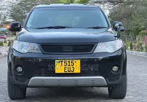 Mitsubishi Outlander 2008 Black