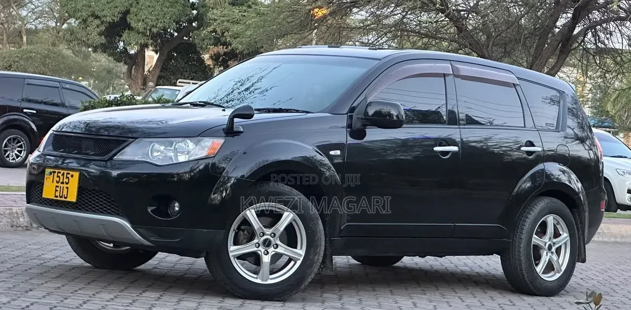 Mitsubishi Outlander 2008 Black