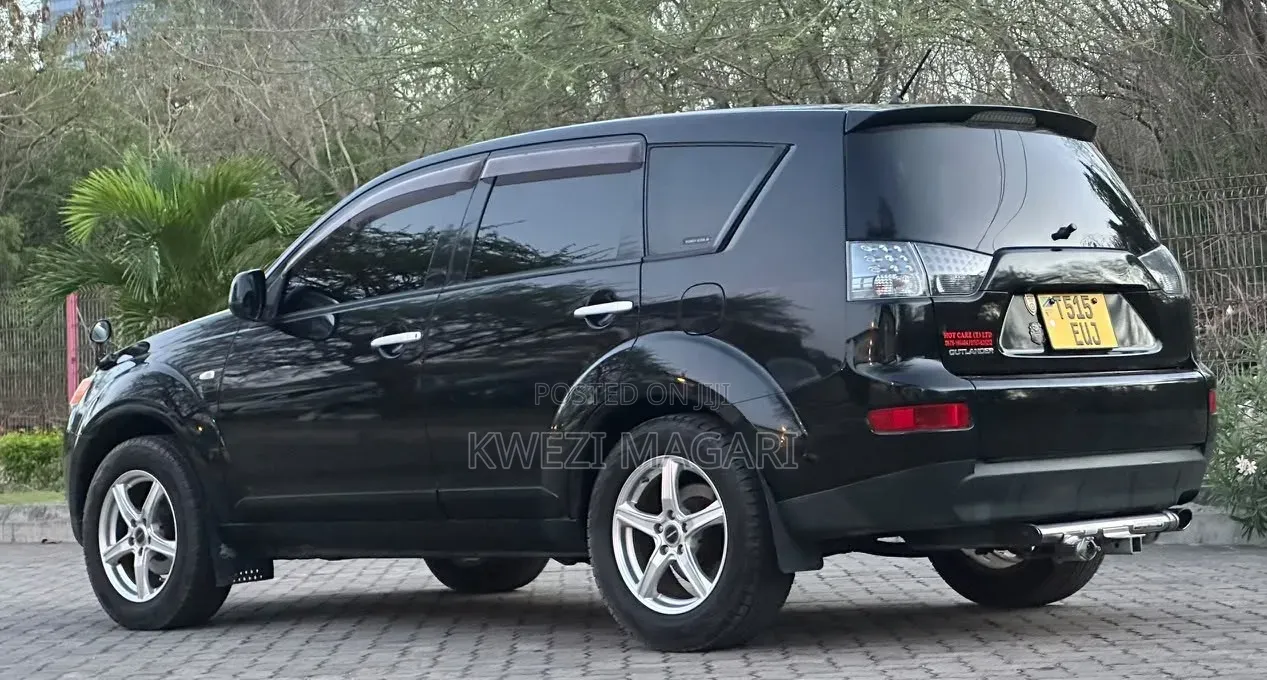 Mitsubishi Outlander 2008 Black