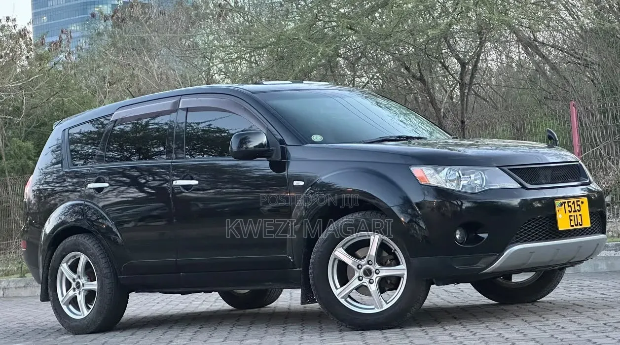 Mitsubishi Outlander 2008 Black