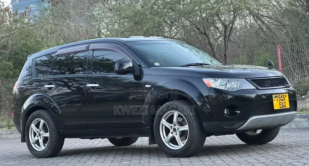 Mitsubishi Outlander 2008 Black