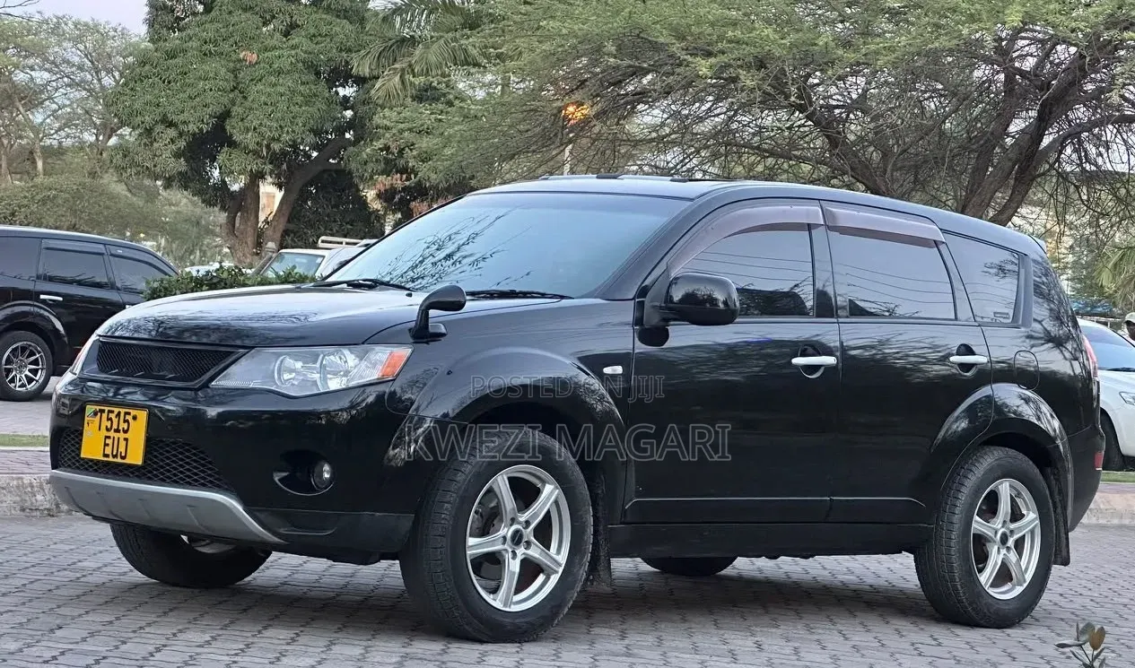 Mitsubishi Outlander 2008 Black