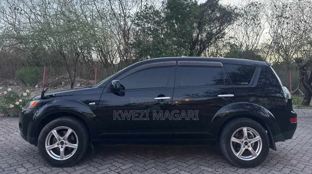 Mitsubishi Outlander 2008 Black