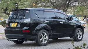 Mitsubishi Outlander 2008 Black