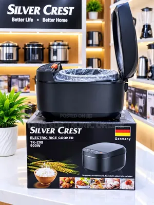 Malt Cooker Silver Crest Lita 5