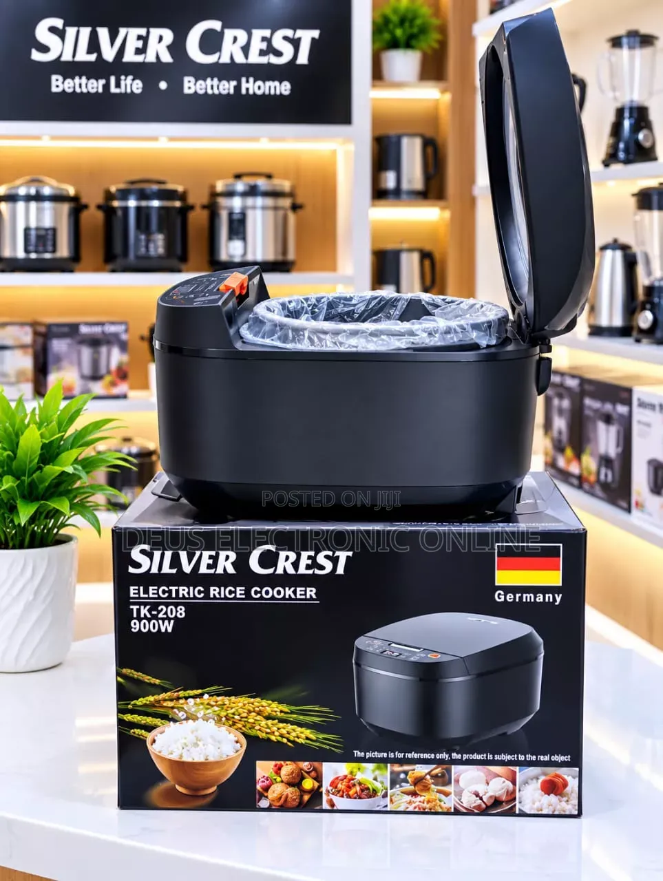 Malt Cooker Silver Crest Lita 5