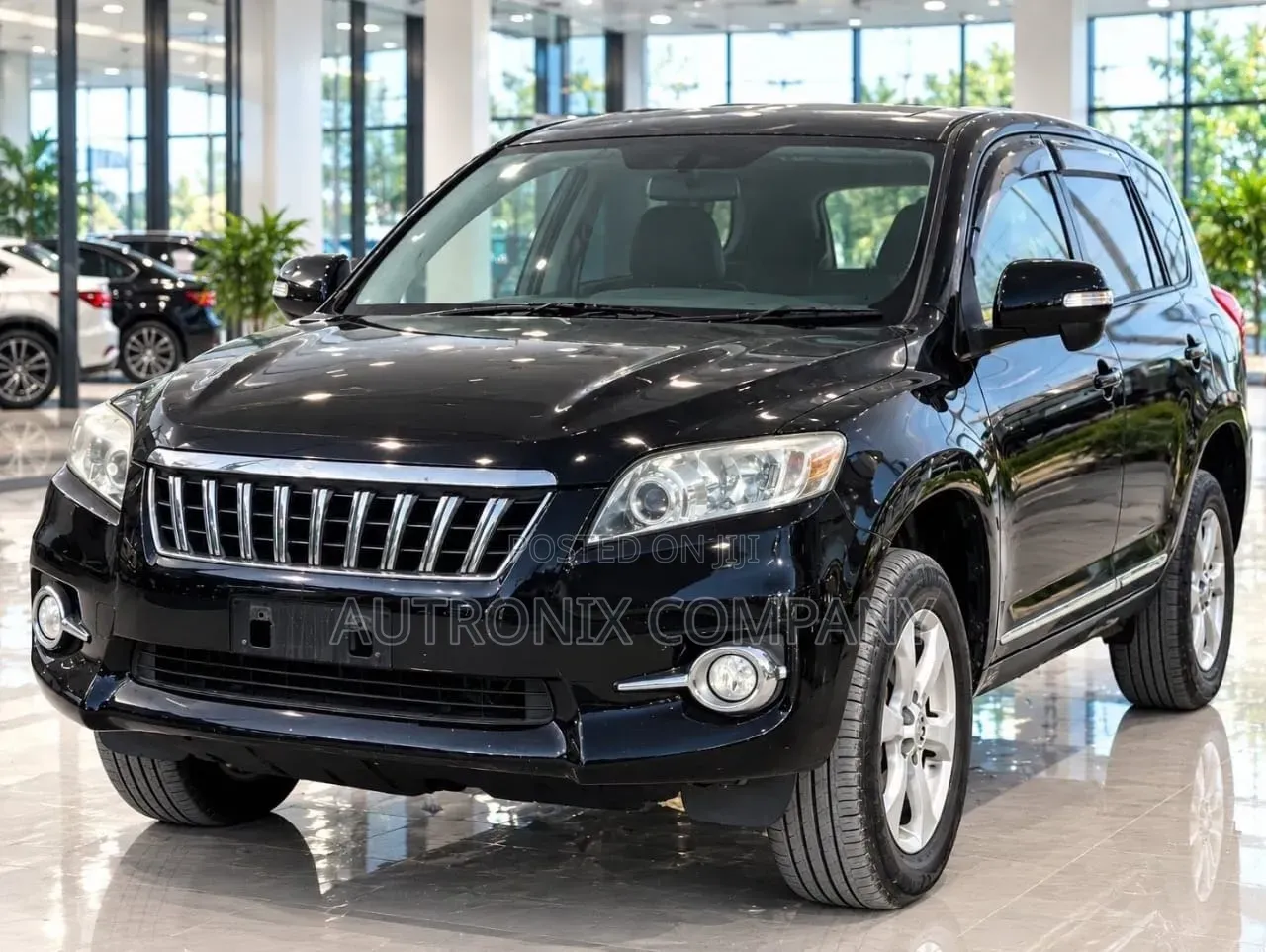 Toyota Vanguard 2011