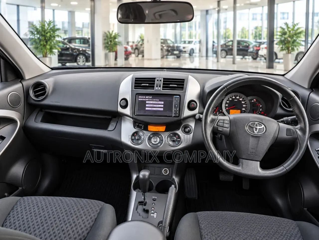 Toyota Vanguard 2011
