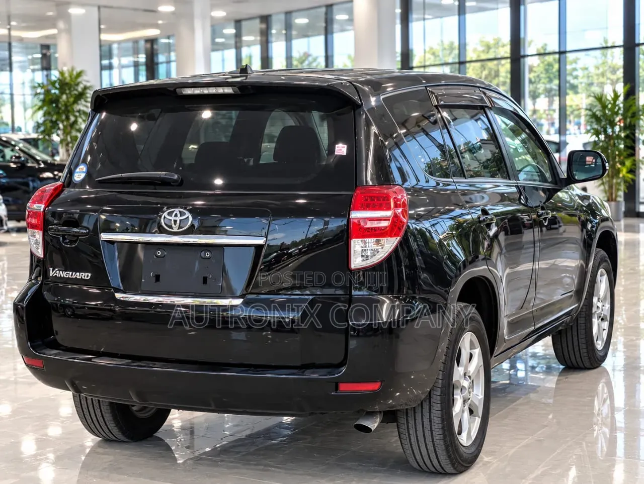 Toyota Vanguard 2011