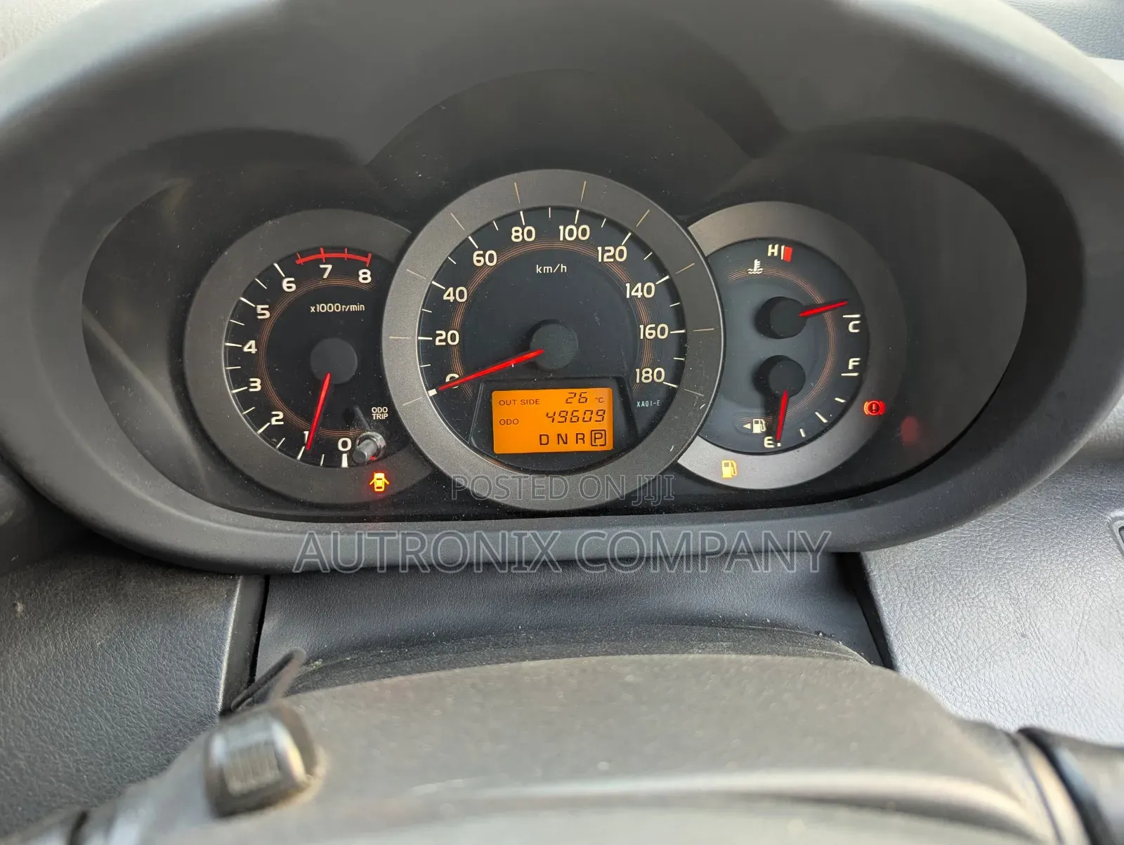 Toyota Vanguard 2011