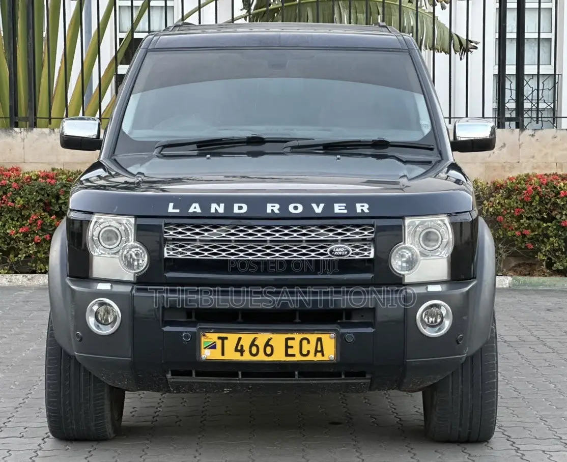 Land Rover Discovery 2007 Black
