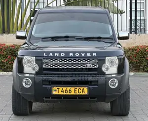 Land Rover Discovery 2007 Black