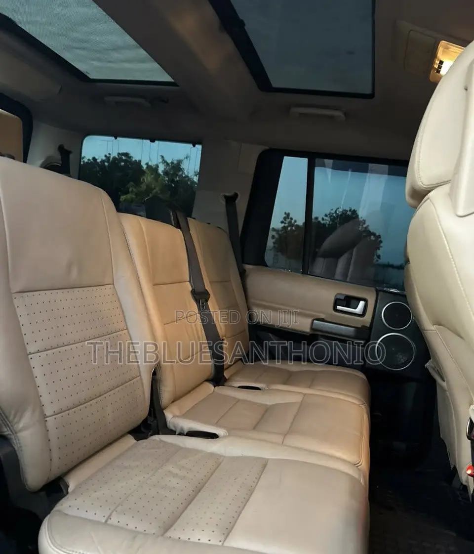 Land Rover Discovery 2007 Black