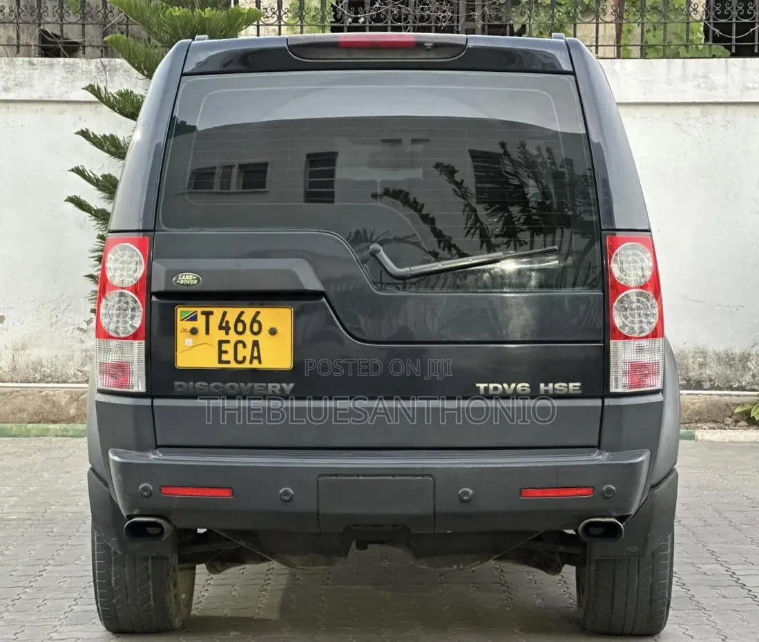 Land Rover Discovery 2007 Black