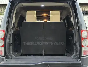 Land Rover Discovery 2007 Black