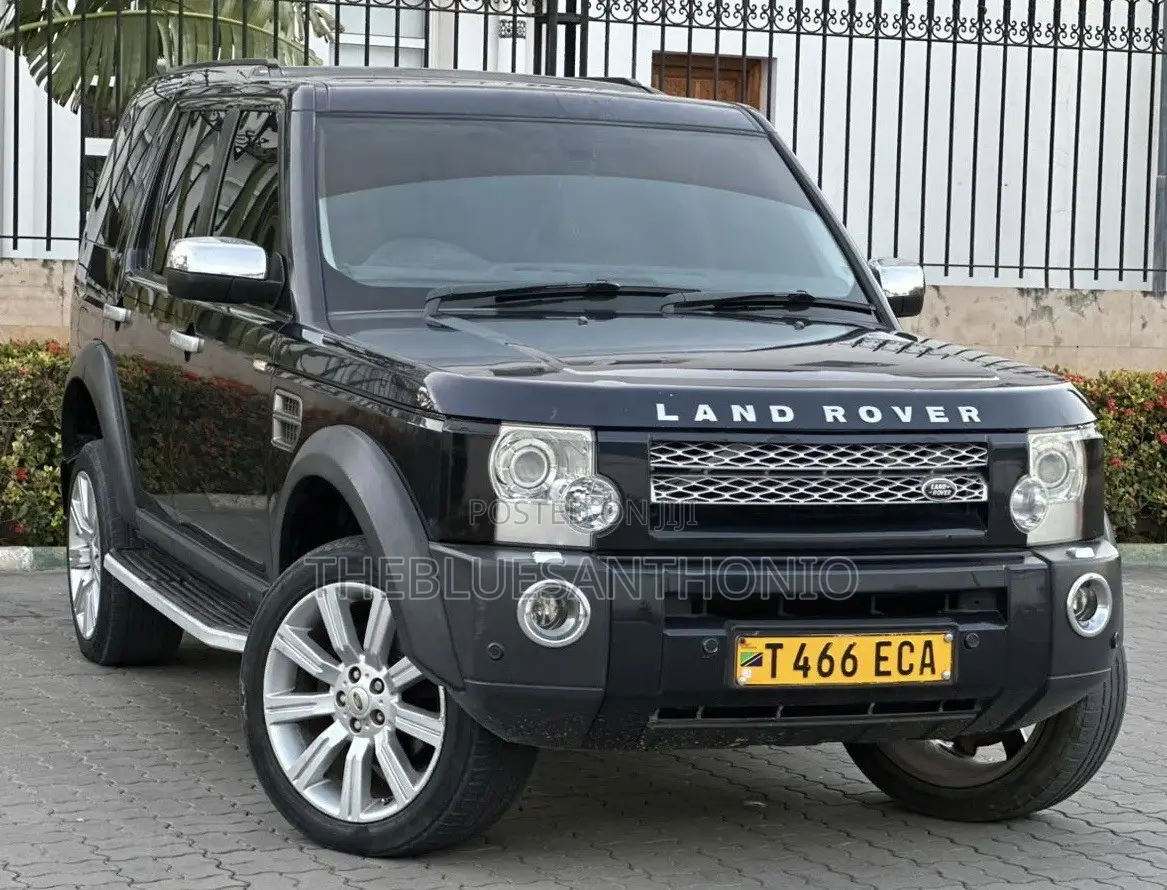 Land Rover Discovery 2007 Black