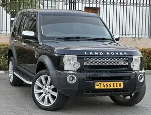 Land Rover Discovery 2007 Black