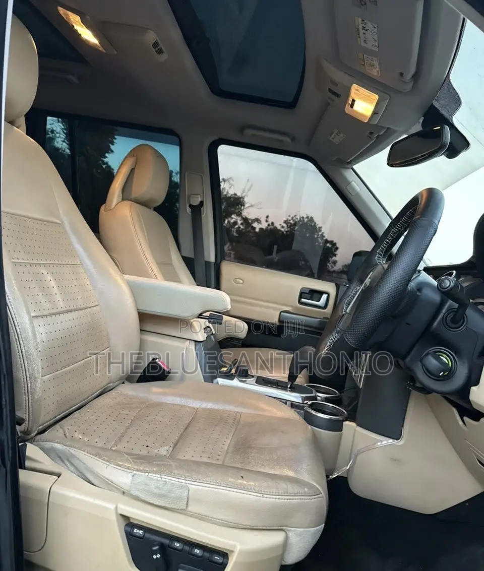 Land Rover Discovery 2007 Black