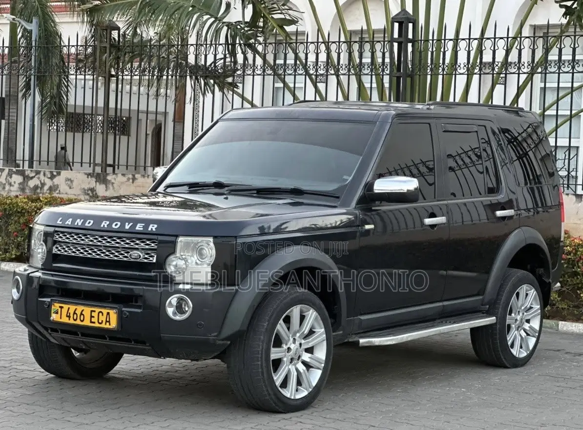 Land Rover Discovery 2007 Black