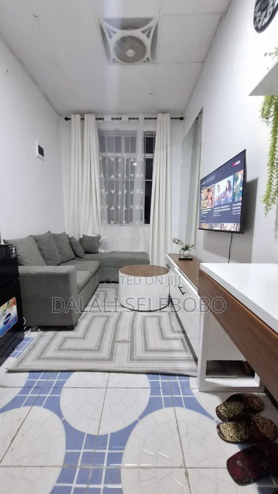 Furnished 1bdrm Apartment in Makumbusho Bus Stop, Kijitonyama for rent