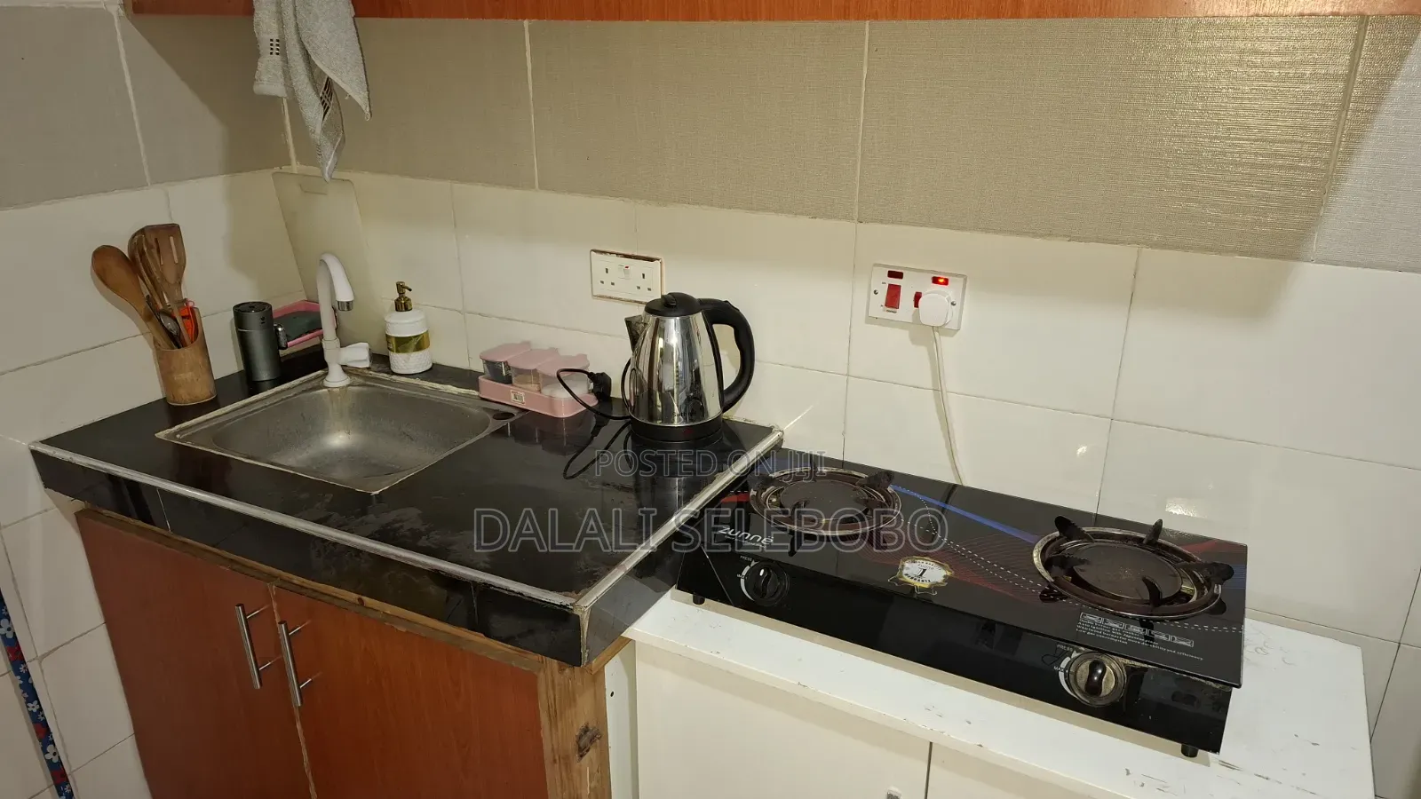 Furnished 1bdrm Apartment in Makumbusho Bus Stop, Kijitonyama for rent