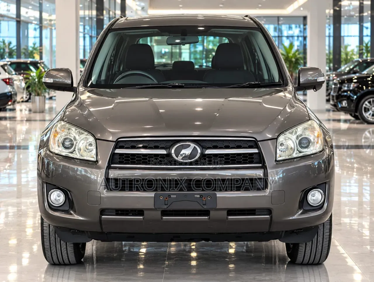Toyota RAV4 2009 Gray
