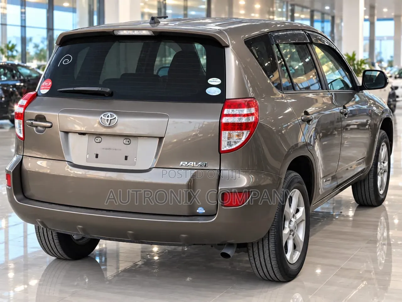 Toyota RAV4 2009 Gray