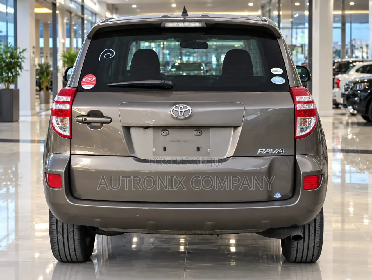 Toyota RAV4 2009 Gray
