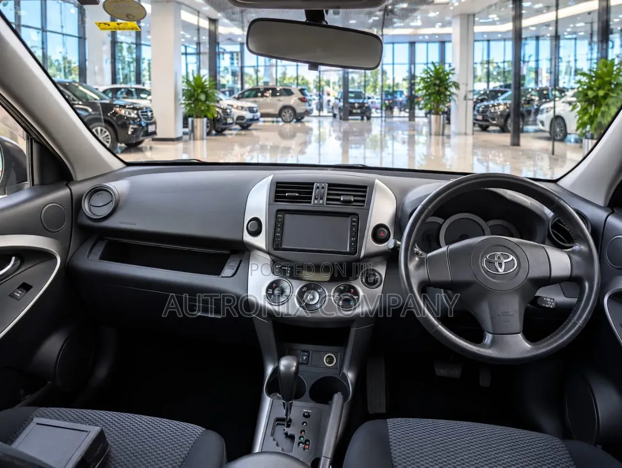 Toyota RAV4 2009 Gray