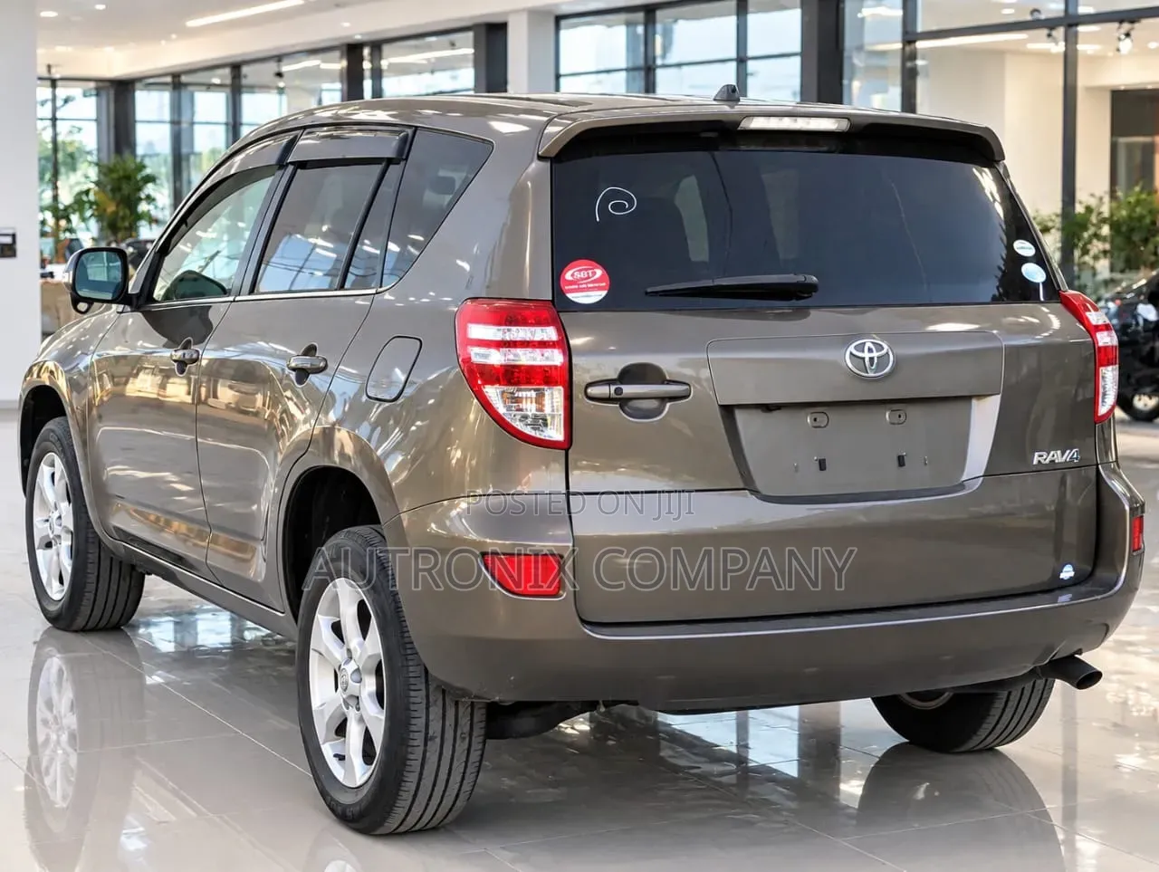 Toyota RAV4 2009 Gray