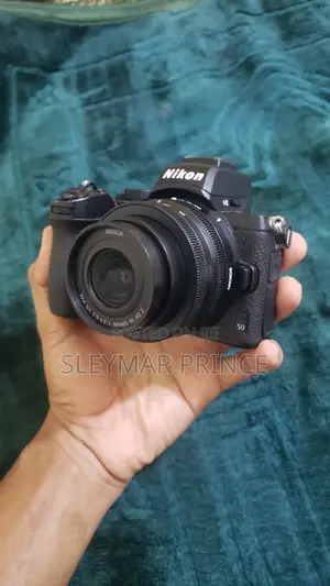 Nikon Z50 4k Camera