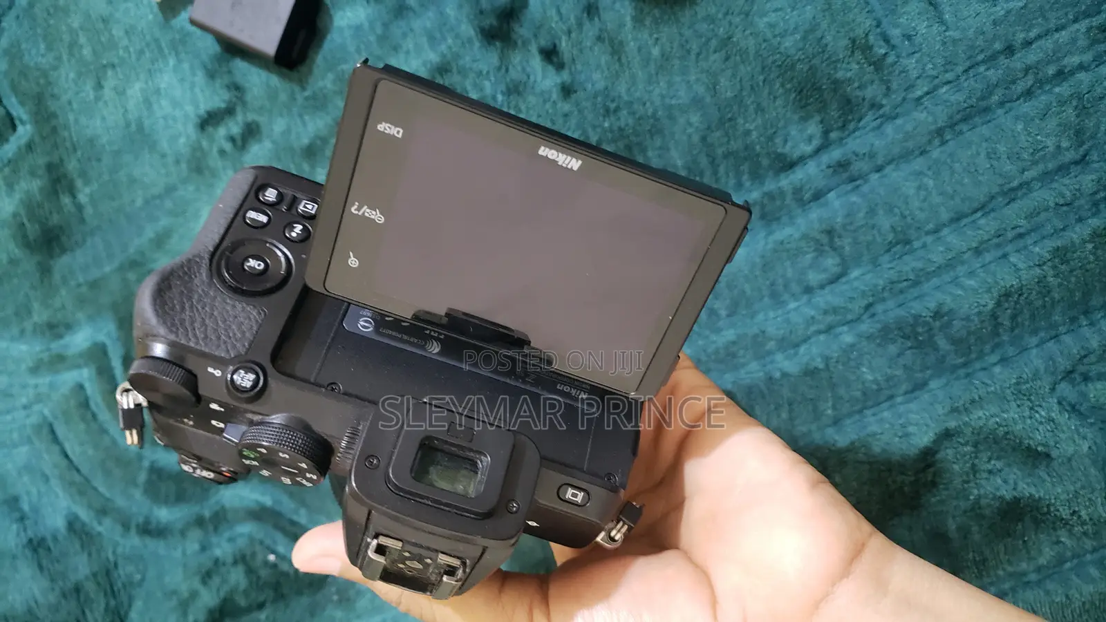 Nikon Z50 4k Camera
