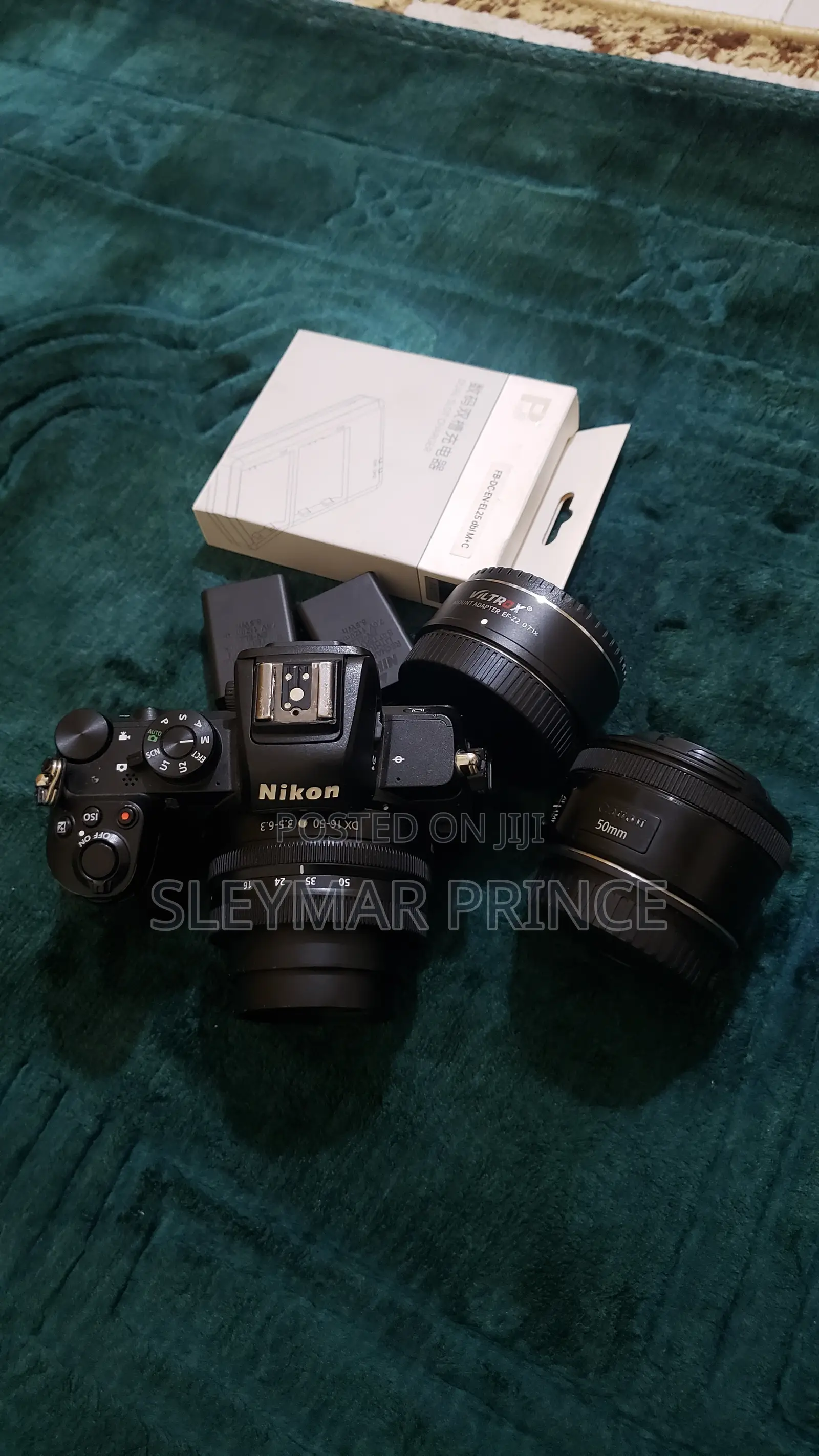 Nikon Z50 4k Camera