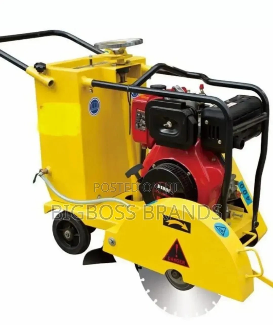 Royalty Cocrete Diesel Cutter Key to Start
