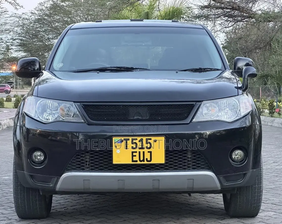 Mitsubishi Outlander 2.0 Di-D 2008 Black