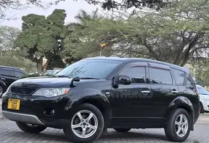 Mitsubishi Outlander 2.0 Di-D 2008 Black