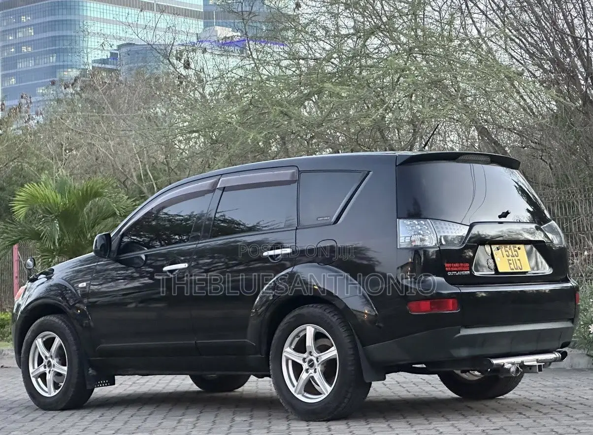 Mitsubishi Outlander 2.0 Di-D 2008 Black