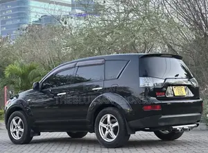 Mitsubishi Outlander 2.0 Di-D 2008 Black