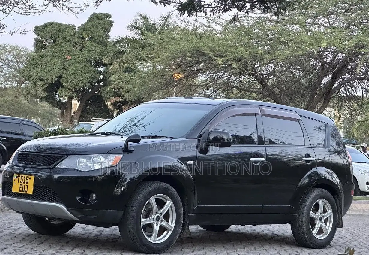 Mitsubishi Outlander 2.0 Di-D 2008 Black
